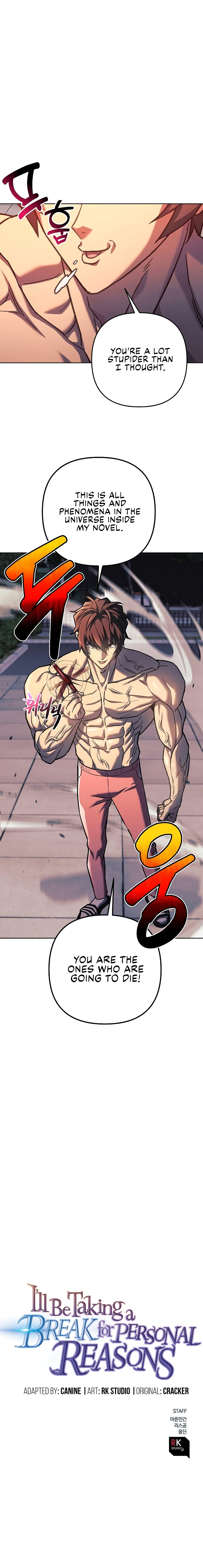 Read The Creator Is on Hiatus EN Manga Online