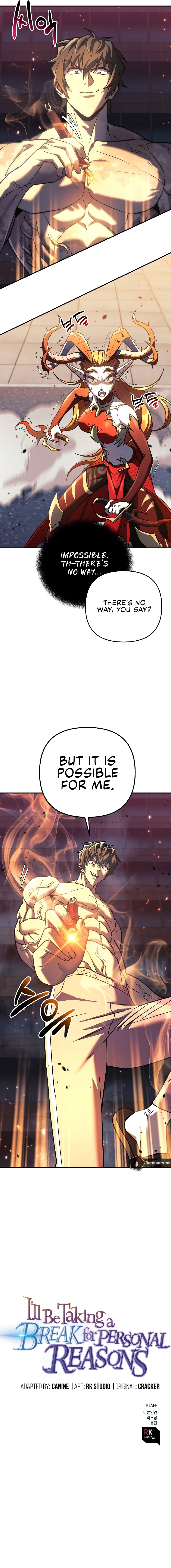 Read The Creator Is on Hiatus EN Manga Online