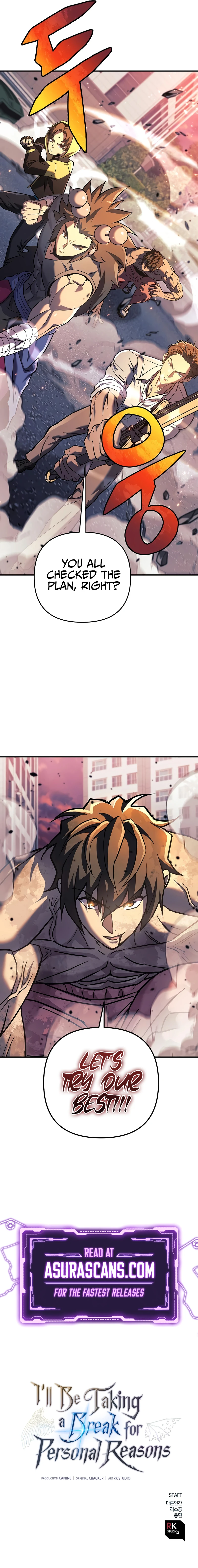 Read The Creator Is on Hiatus EN Manga Online