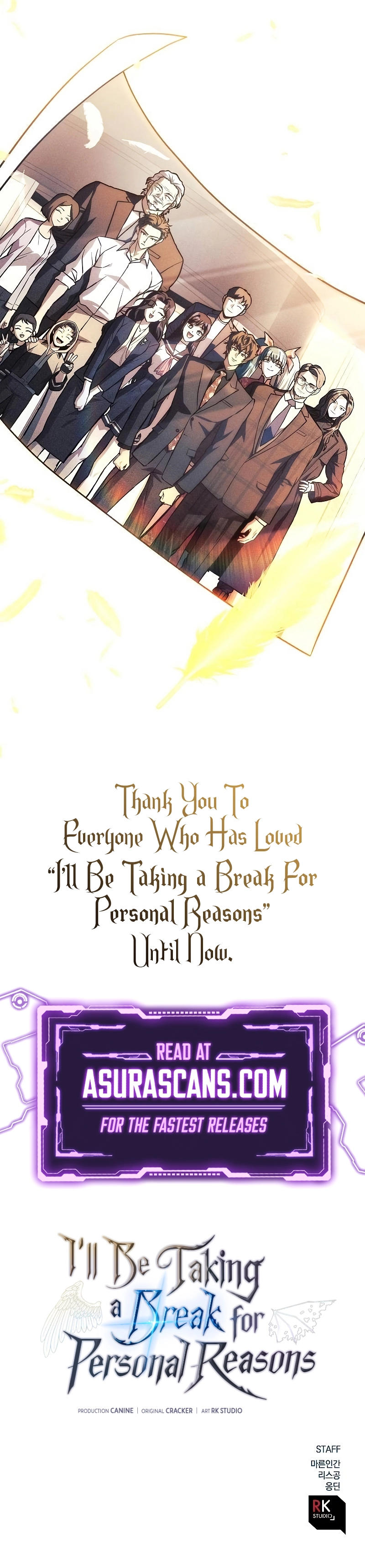 Read The Creator Is on Hiatus EN Manga Online