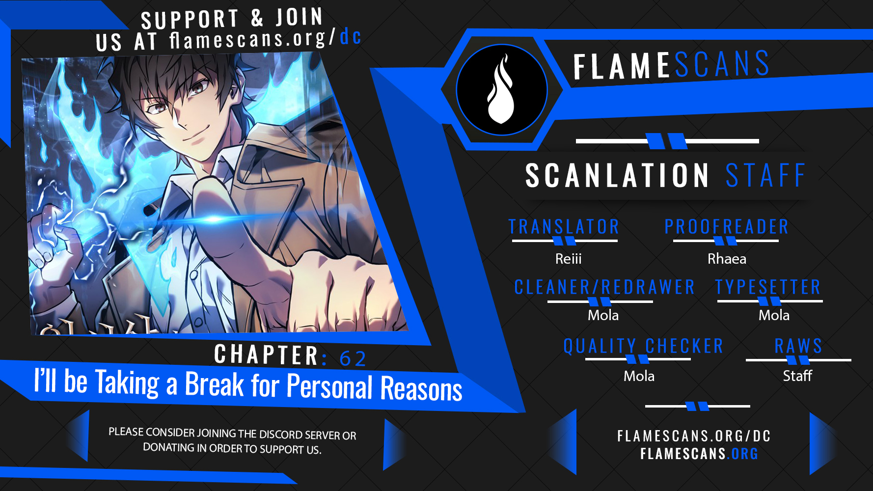 Read The Creator Is on Hiatus EN Manga Online