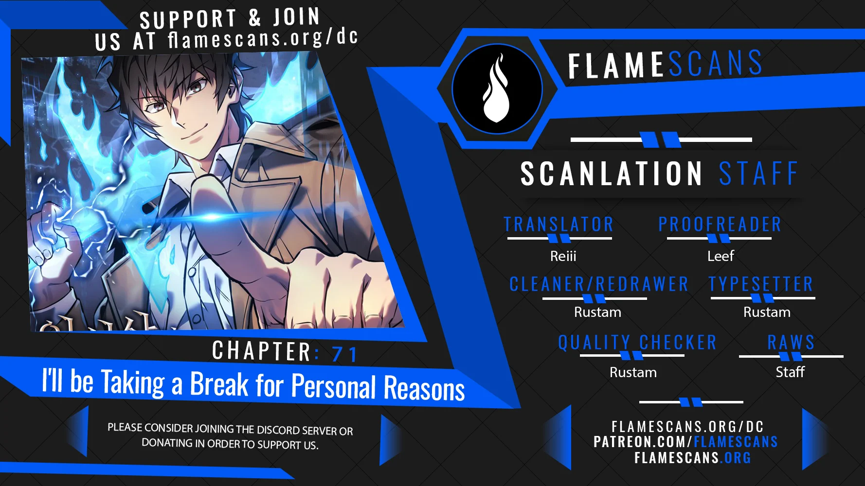 Read The Creator Is on Hiatus EN Manga Online