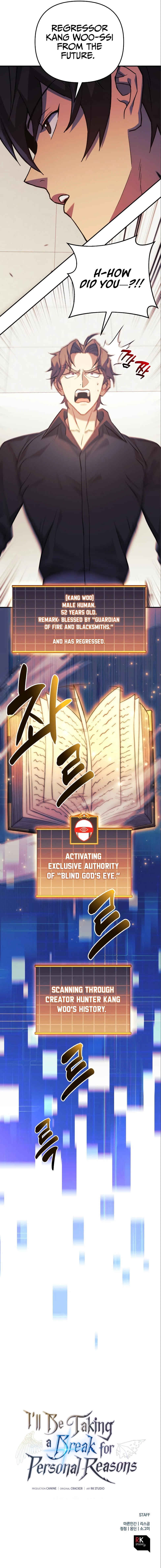 Read The Creator Is on Hiatus EN Manga Online