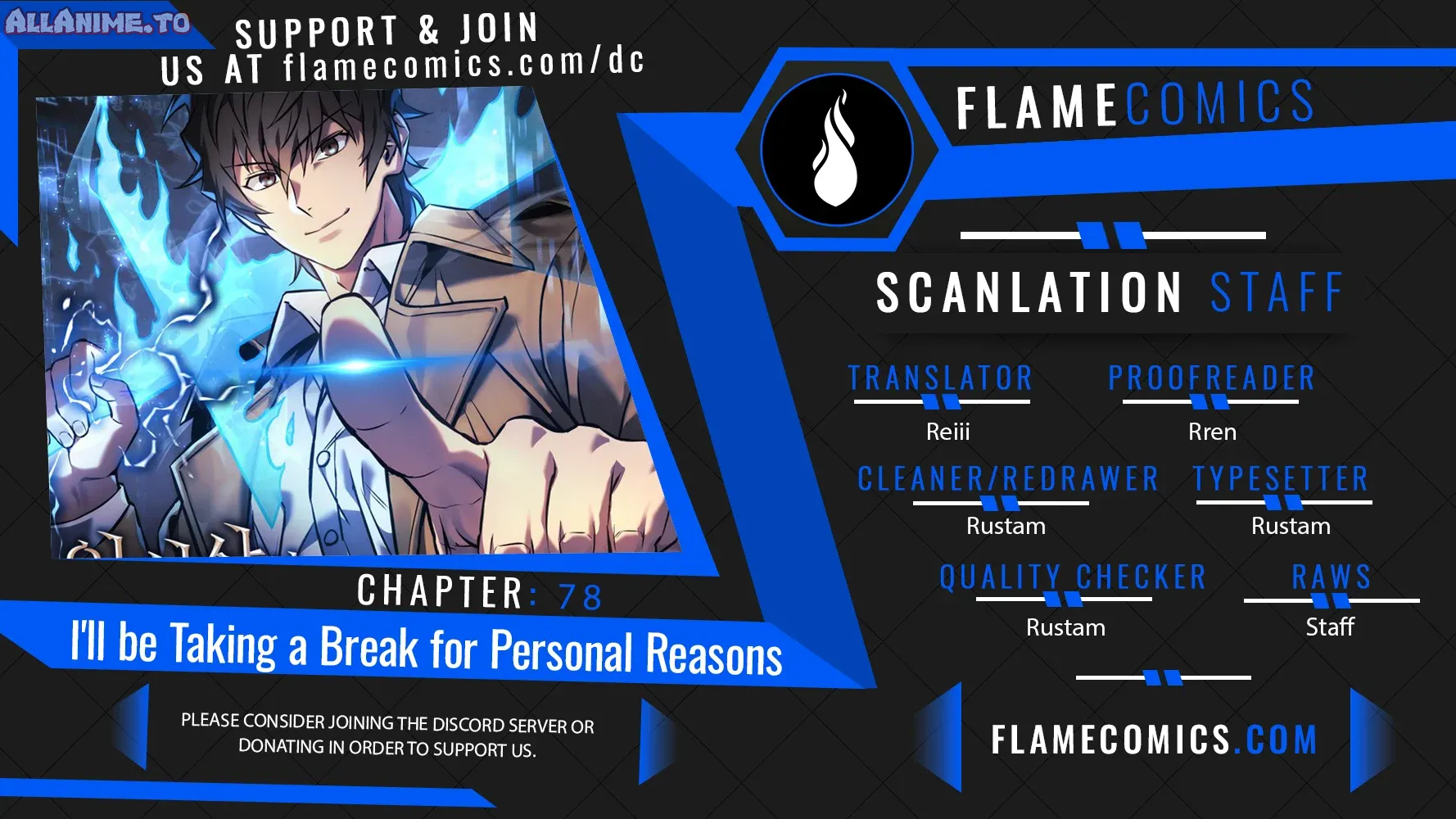 Read The Creator Is on Hiatus EN Manga Online