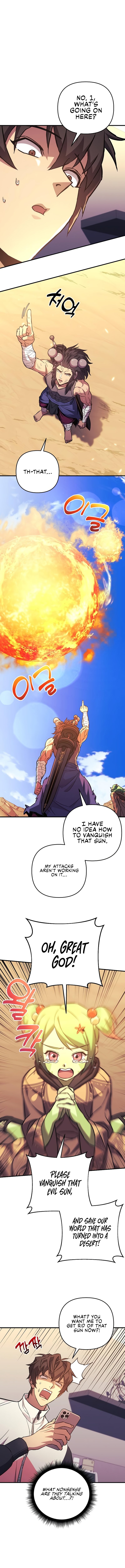 Read The Creator Is on Hiatus EN Manga Online