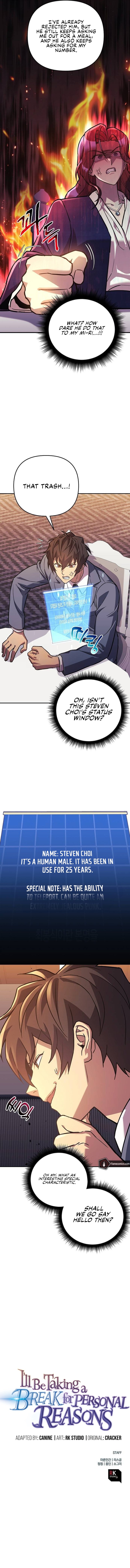 Read The Creator Is on Hiatus EN Manga Online