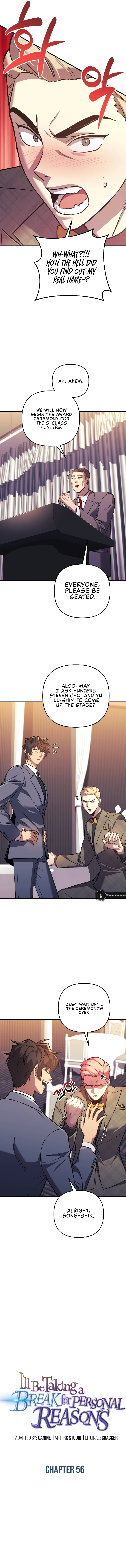 Read The Creator Is on Hiatus EN Manga Online