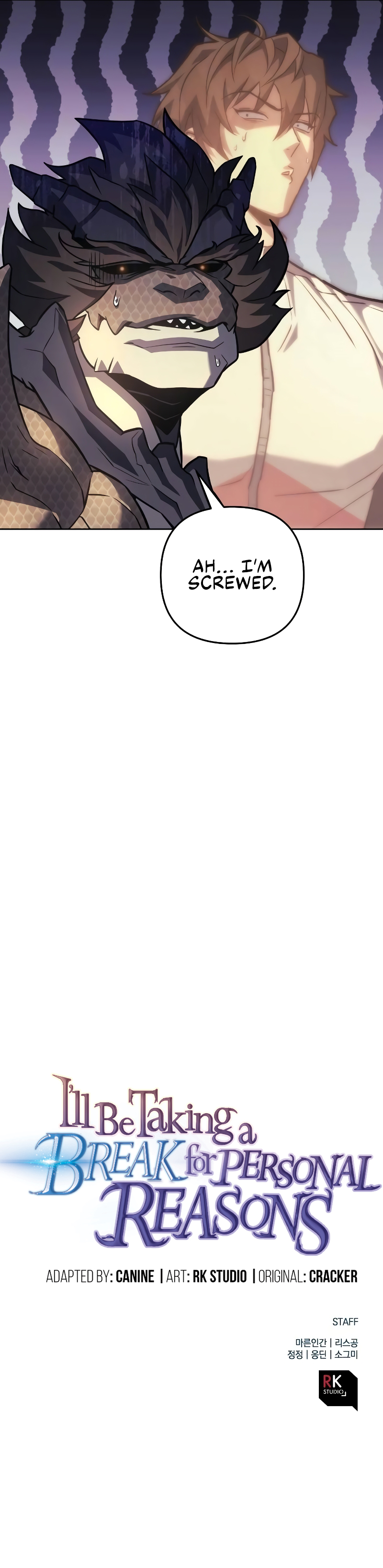 Read The Creator Is on Hiatus EN Manga Online