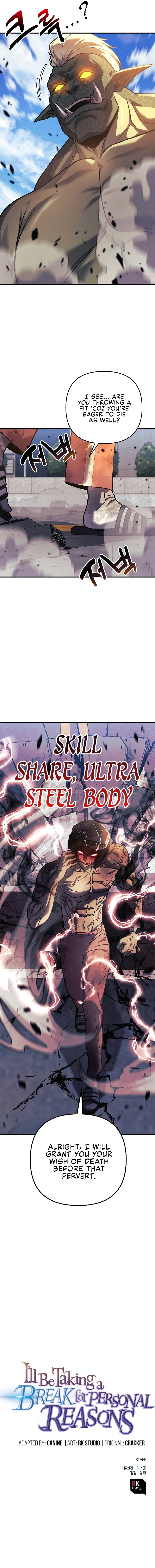 Read The Creator Is on Hiatus EN Manga Online