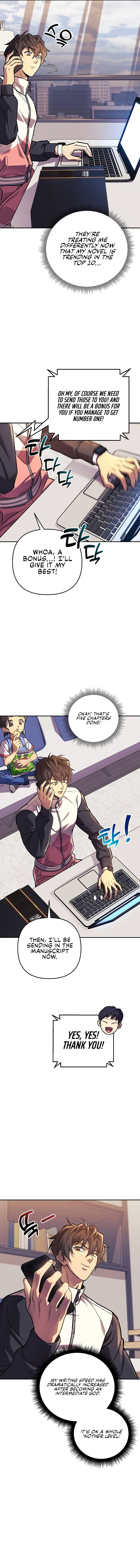 Read The Creator Is on Hiatus EN Manga Online