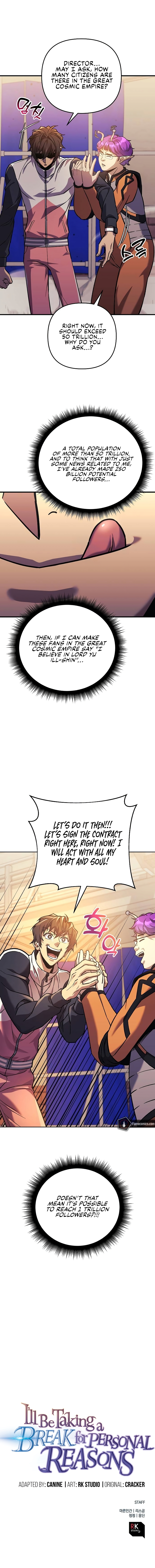 Read The Creator Is on Hiatus EN Manga Online