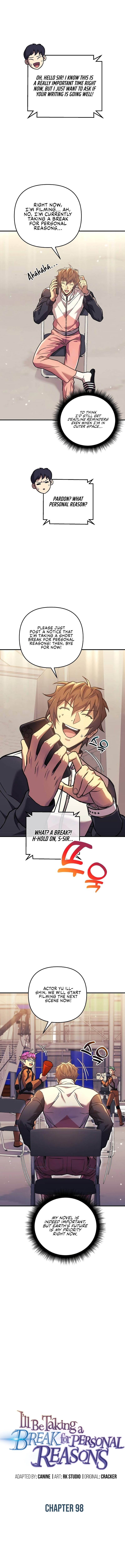 Read The Creator Is on Hiatus EN Manga Online