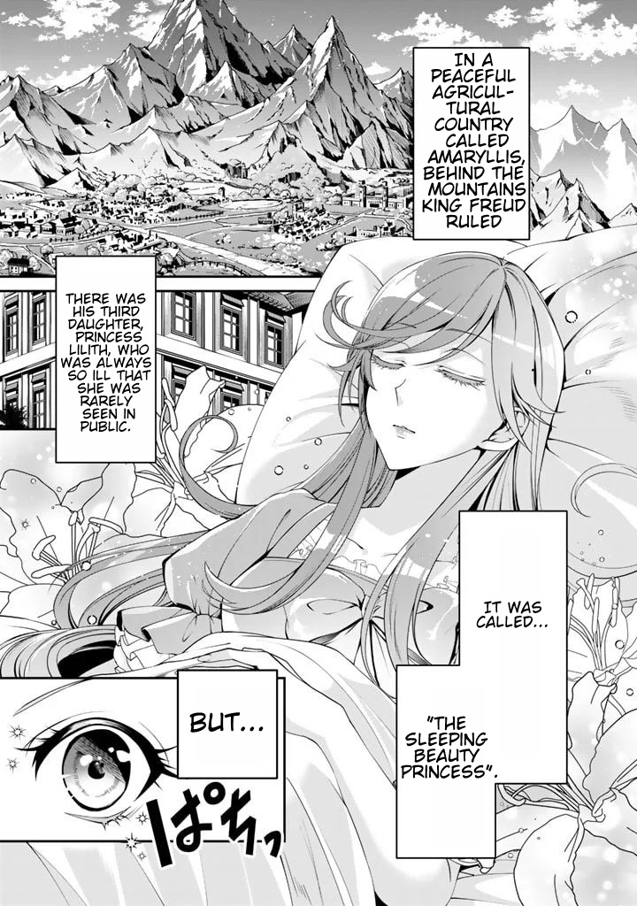 Read The Crimson Grim Reaper Is Troubled by the Sleeping Beauty's Awakening EN Manga Online