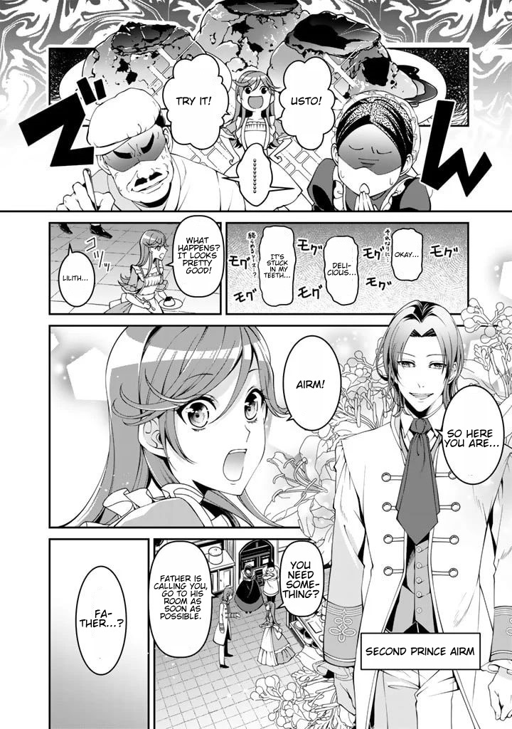 Read The Crimson Grim Reaper Is Troubled by the Sleeping Beauty's Awakening EN Manga Online