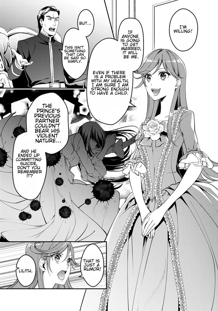 Read The Crimson Grim Reaper Is Troubled by the Sleeping Beauty's Awakening EN Manga Online