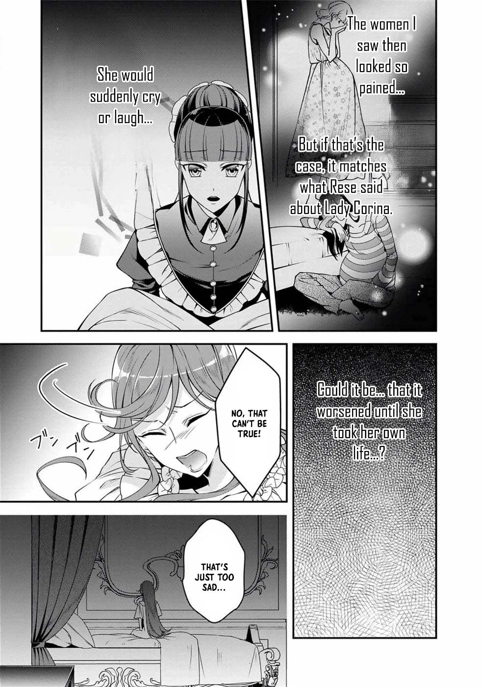 Read The Crimson Grim Reaper Is Troubled by the Sleeping Beauty's Awakening EN Manga Online