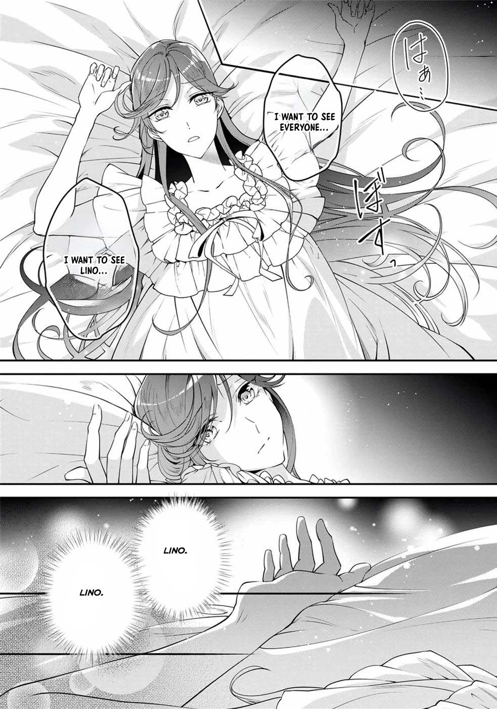 Read The Crimson Grim Reaper Is Troubled by the Sleeping Beauty's Awakening EN Manga Online