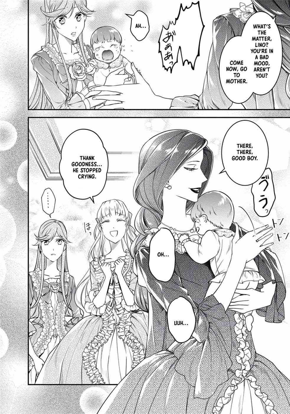 Read The Crimson Grim Reaper Is Troubled by the Sleeping Beauty's Awakening EN Manga Online