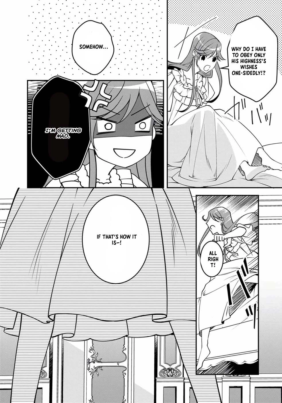 Read The Crimson Grim Reaper Is Troubled by the Sleeping Beauty's Awakening EN Manga Online