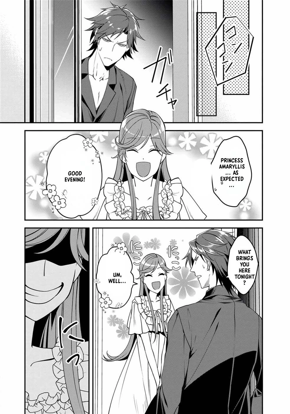 Read The Crimson Grim Reaper Is Troubled by the Sleeping Beauty's Awakening EN Manga Online