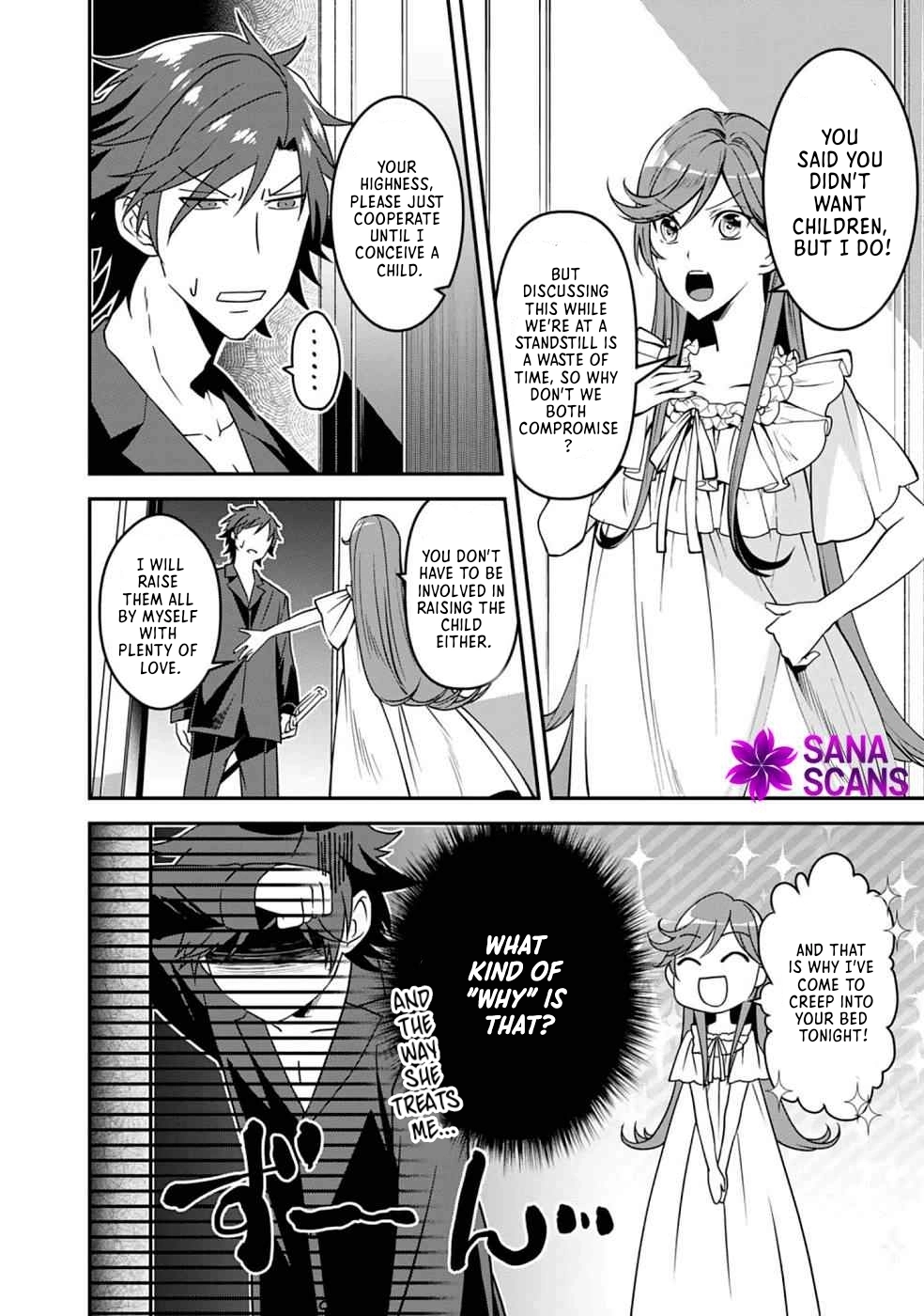 Read The Crimson Grim Reaper Is Troubled by the Sleeping Beauty's Awakening EN Manga Online