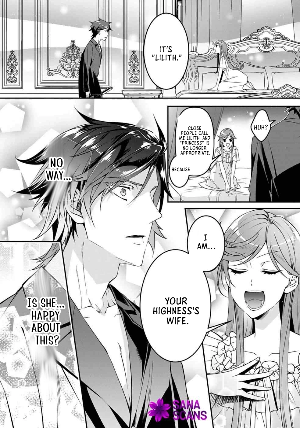 Read The Crimson Grim Reaper Is Troubled by the Sleeping Beauty's Awakening EN Manga Online