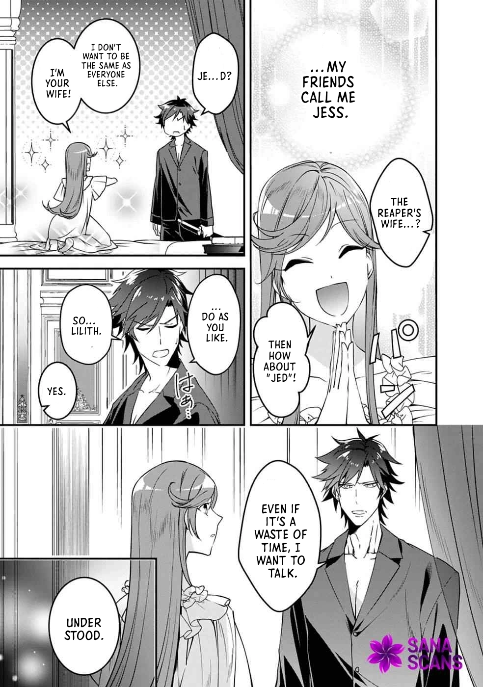 Read The Crimson Grim Reaper Is Troubled by the Sleeping Beauty's Awakening EN Manga Online