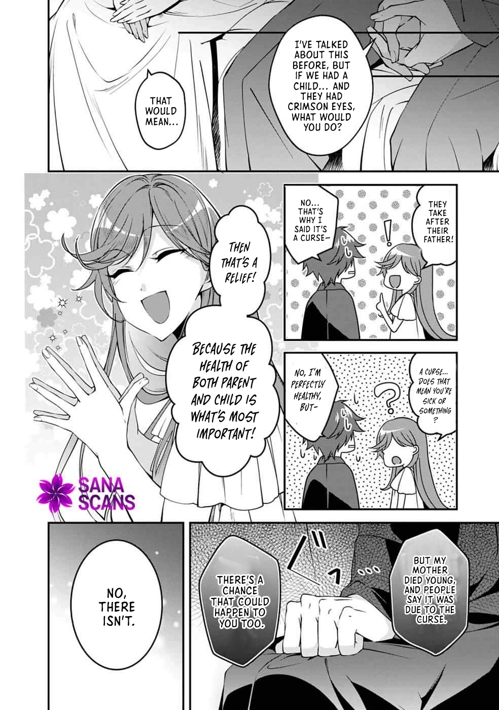 Read The Crimson Grim Reaper Is Troubled by the Sleeping Beauty's Awakening EN Manga Online