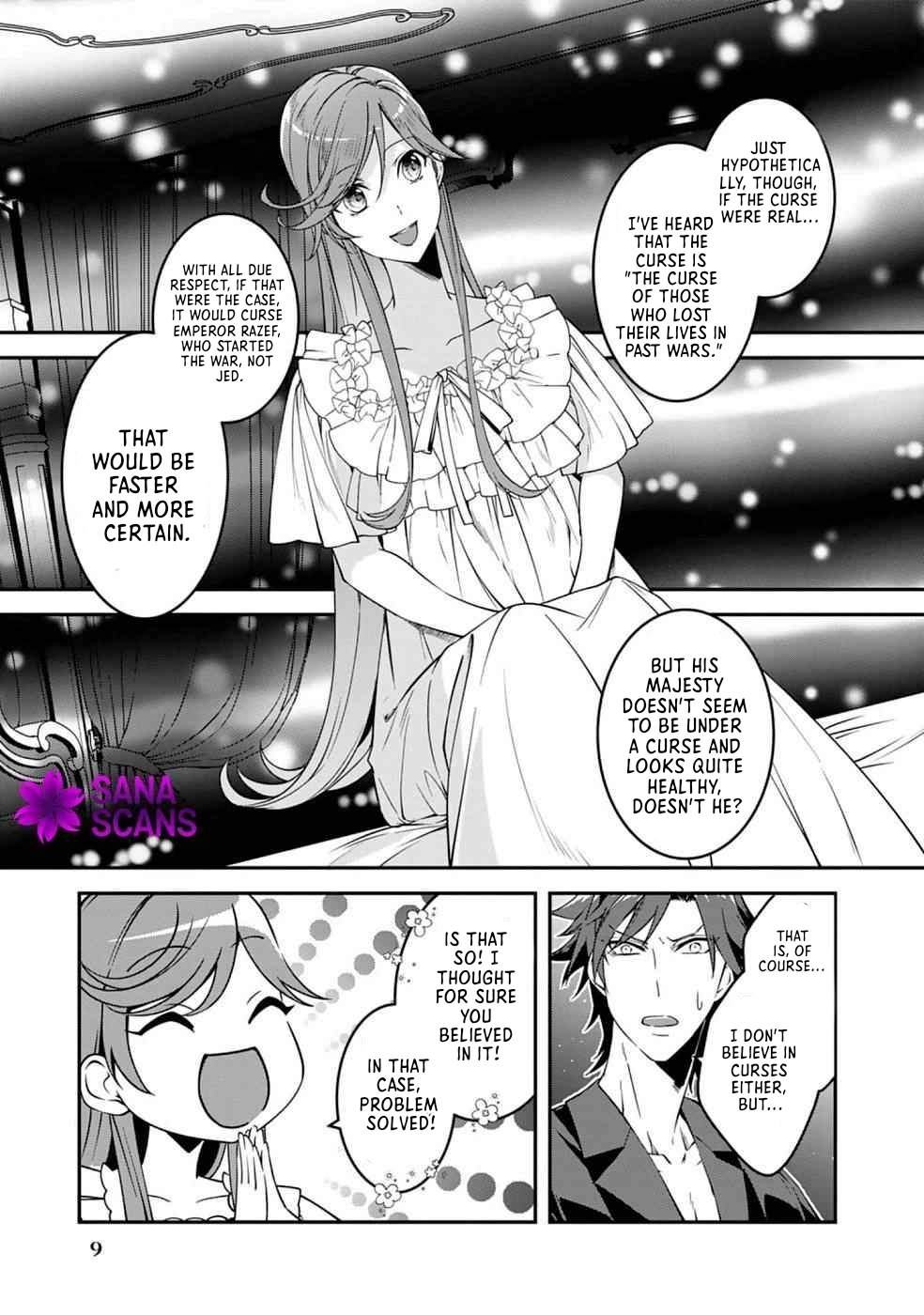 Read The Crimson Grim Reaper Is Troubled by the Sleeping Beauty's Awakening EN Manga Online