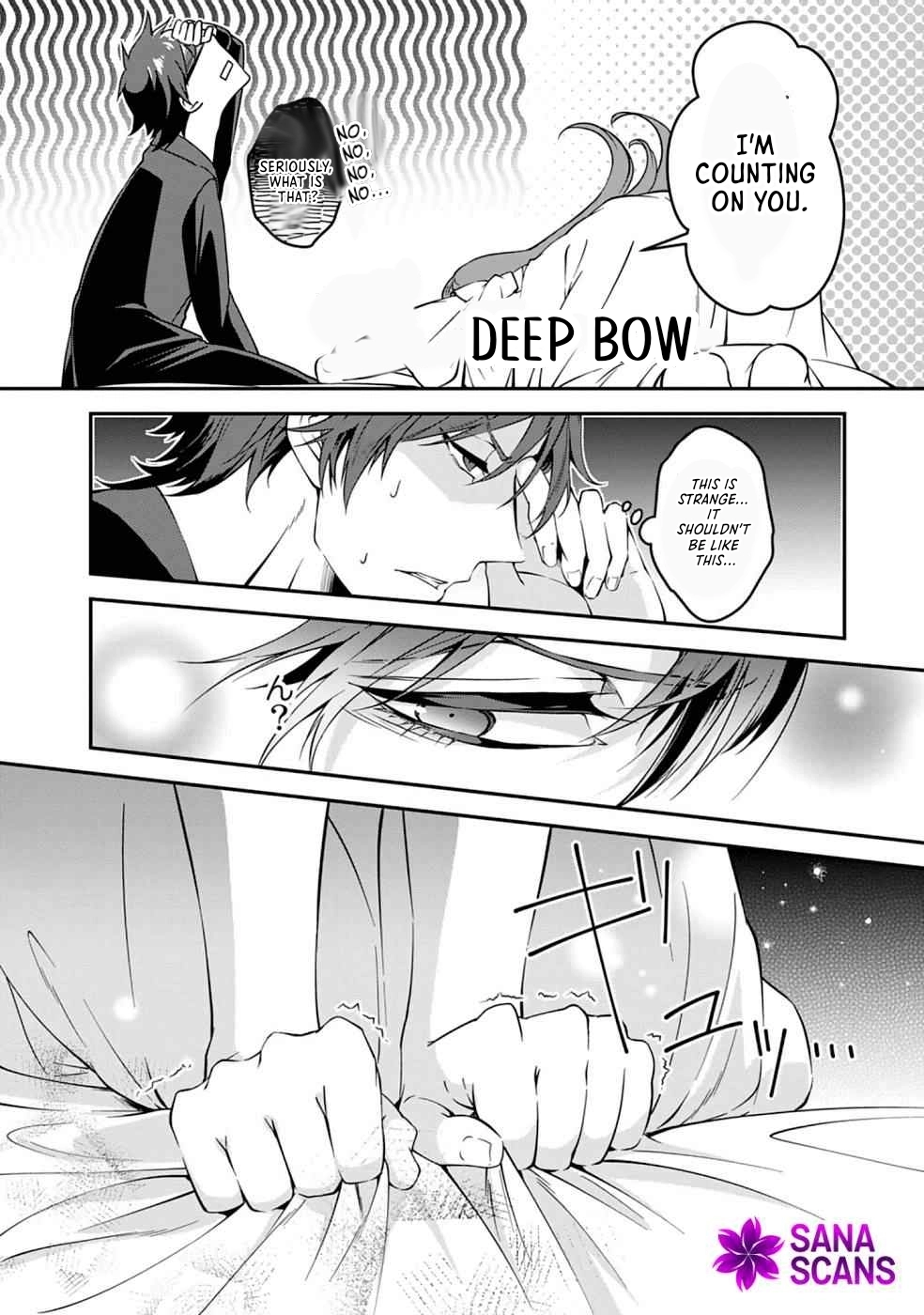 Read The Crimson Grim Reaper Is Troubled by the Sleeping Beauty's Awakening EN Manga Online