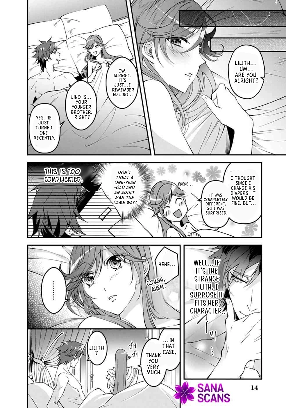 Read The Crimson Grim Reaper Is Troubled by the Sleeping Beauty's Awakening EN Manga Online