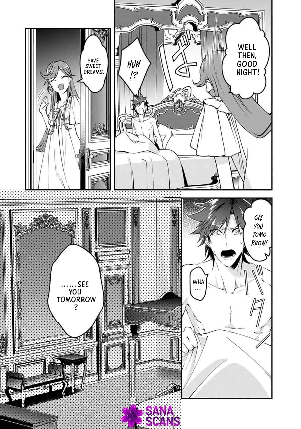 Read The Crimson Grim Reaper Is Troubled by the Sleeping Beauty's Awakening EN Manga Online