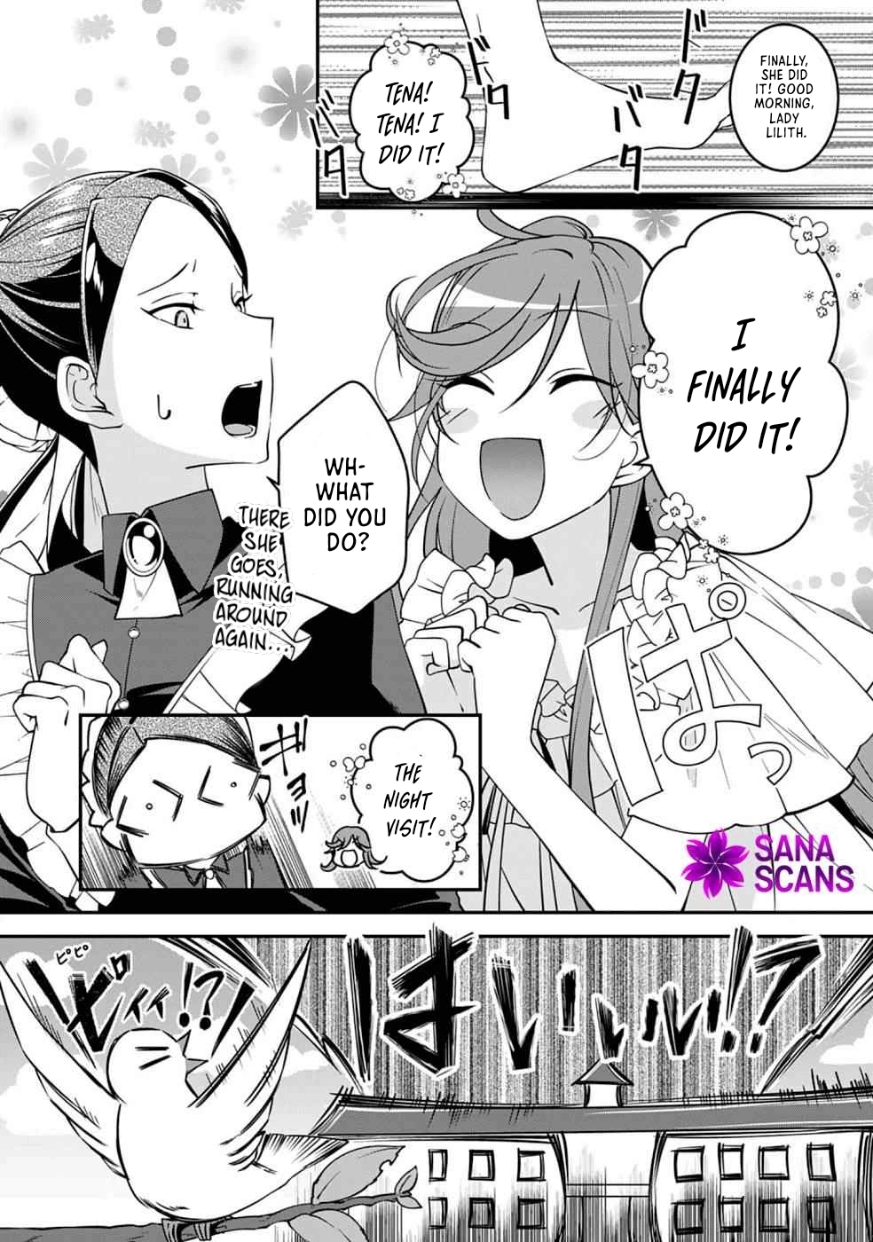 Read The Crimson Grim Reaper Is Troubled by the Sleeping Beauty's Awakening EN Manga Online