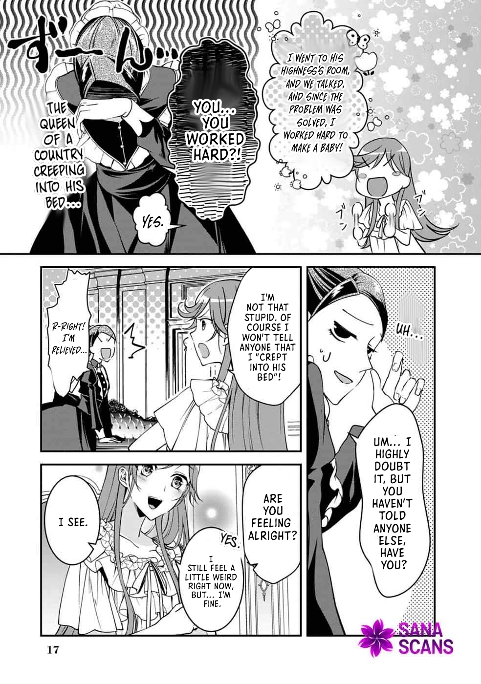 Read The Crimson Grim Reaper Is Troubled by the Sleeping Beauty's Awakening EN Manga Online