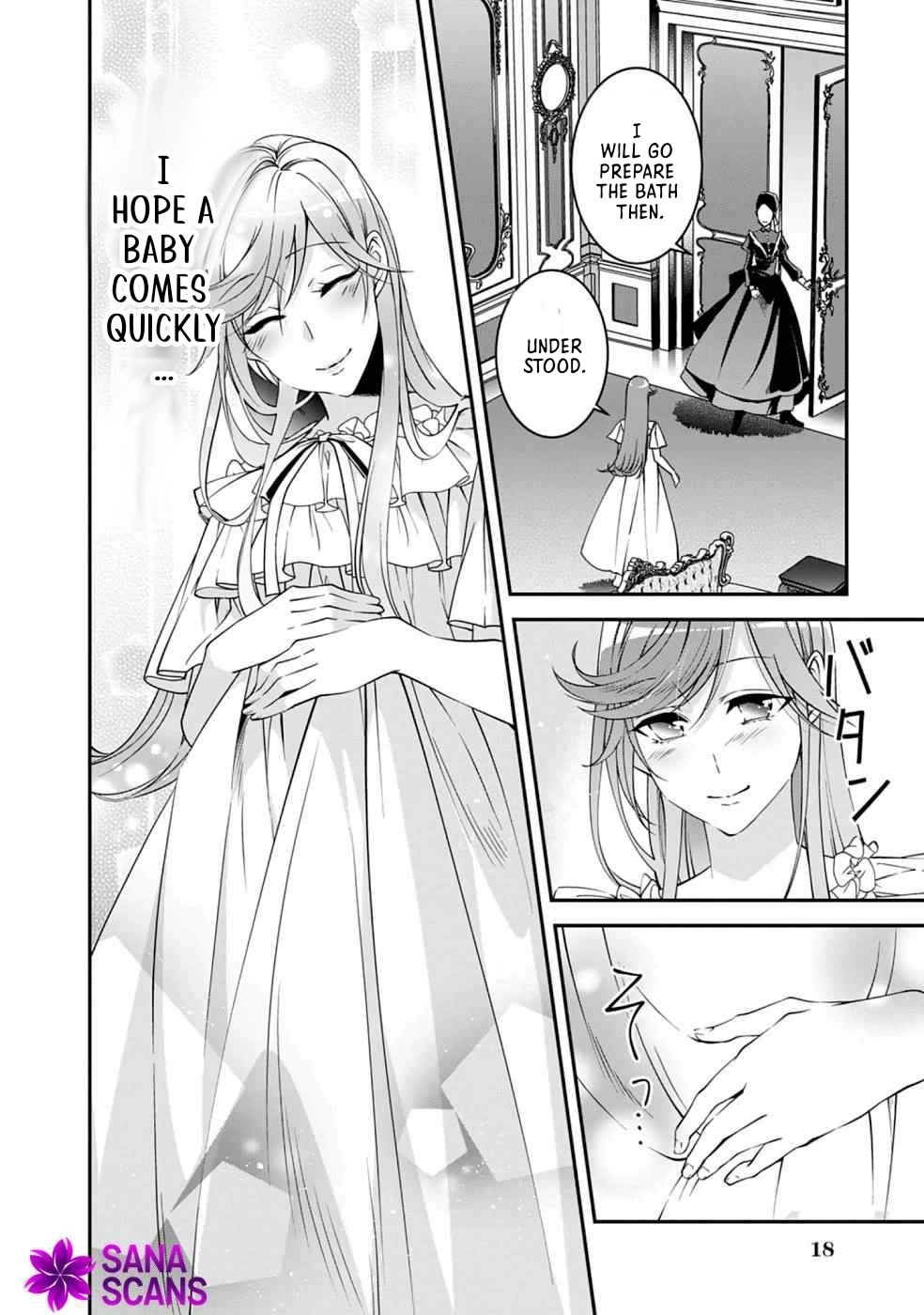 Read The Crimson Grim Reaper Is Troubled by the Sleeping Beauty's Awakening EN Manga Online