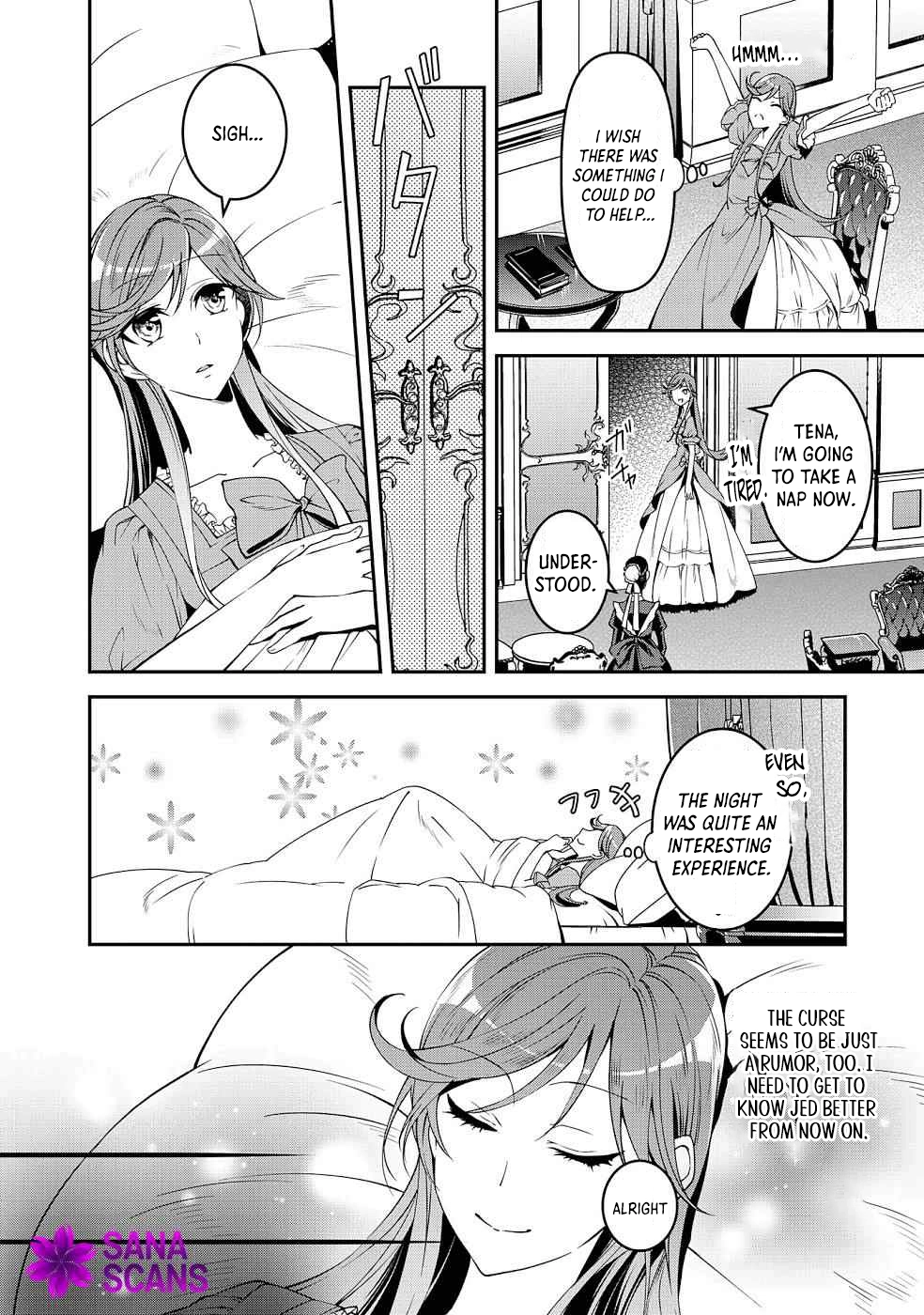 Read The Crimson Grim Reaper Is Troubled by the Sleeping Beauty's Awakening EN Manga Online