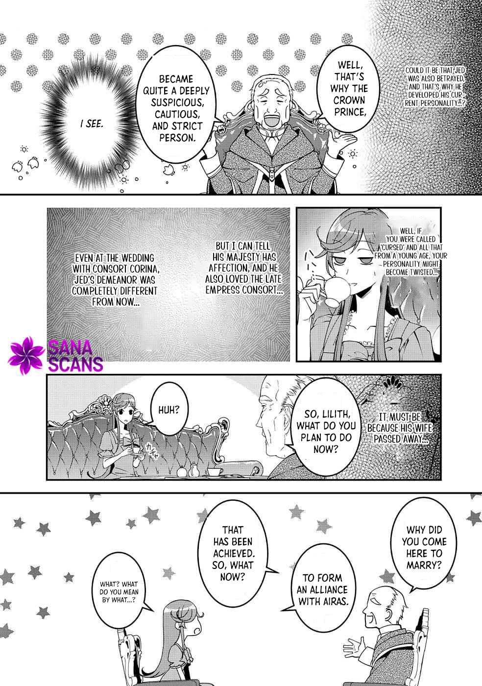 Read The Crimson Grim Reaper Is Troubled by the Sleeping Beauty's Awakening EN Manga Online