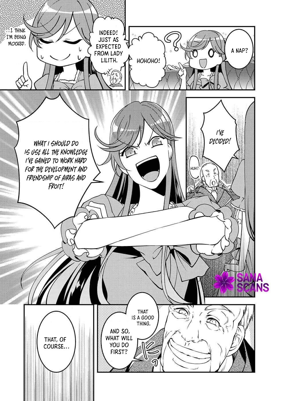 Read The Crimson Grim Reaper Is Troubled by the Sleeping Beauty's Awakening EN Manga Online