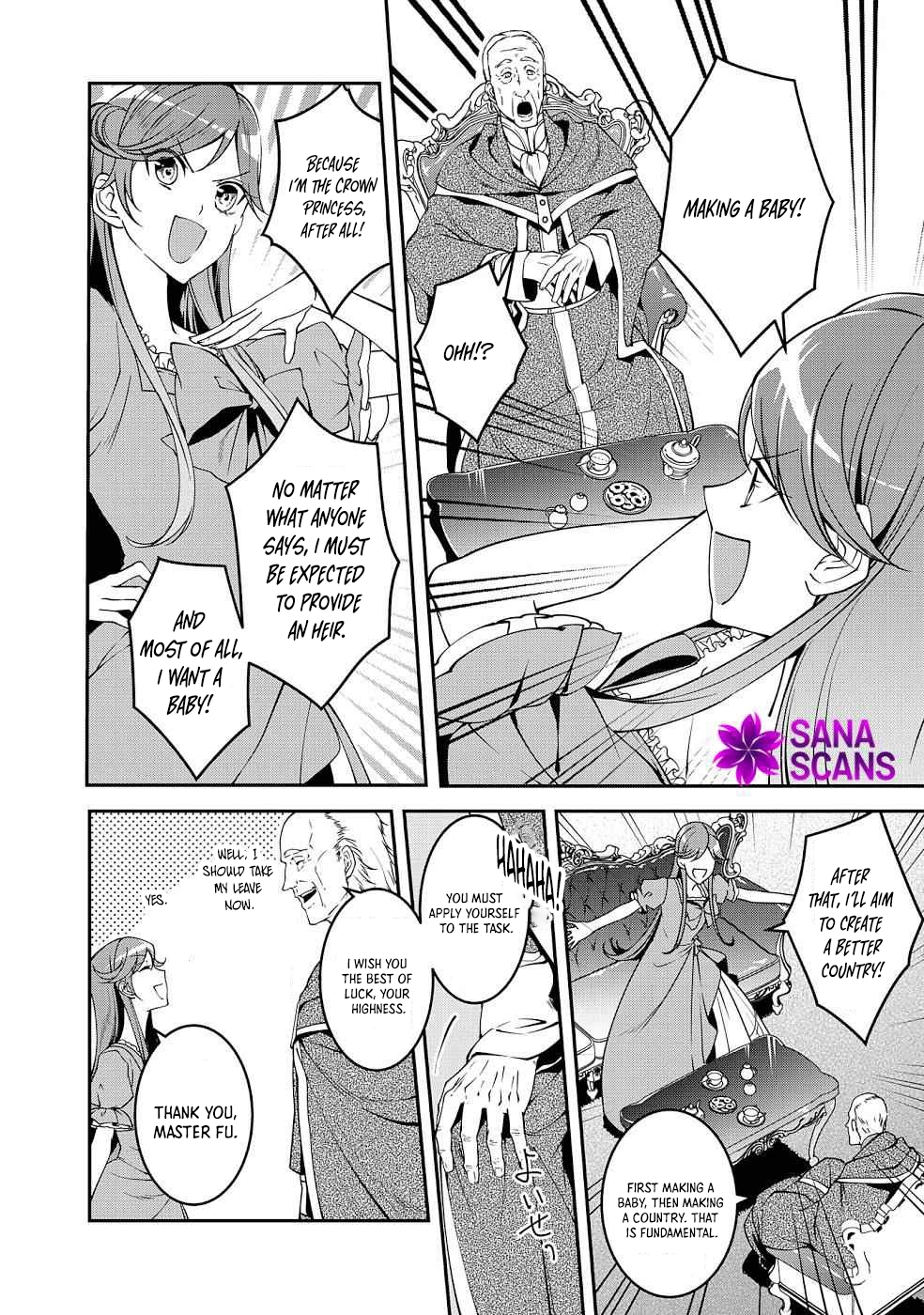 Read The Crimson Grim Reaper Is Troubled by the Sleeping Beauty's Awakening EN Manga Online