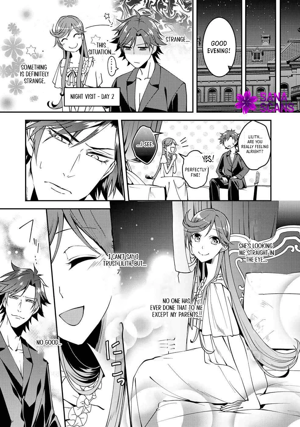 Read The Crimson Grim Reaper Is Troubled by the Sleeping Beauty's Awakening EN Manga Online