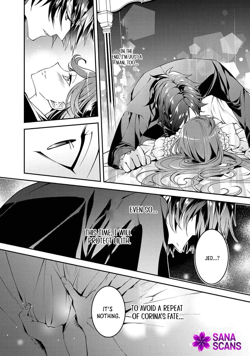 Read The Crimson Grim Reaper Is Troubled by the Sleeping Beauty's Awakening EN Manga Online