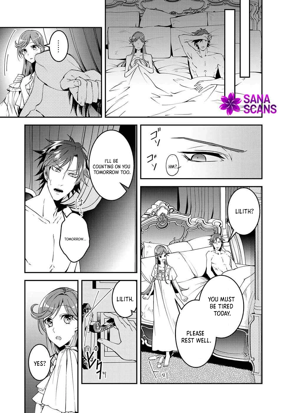 Read The Crimson Grim Reaper Is Troubled by the Sleeping Beauty's Awakening EN Manga Online