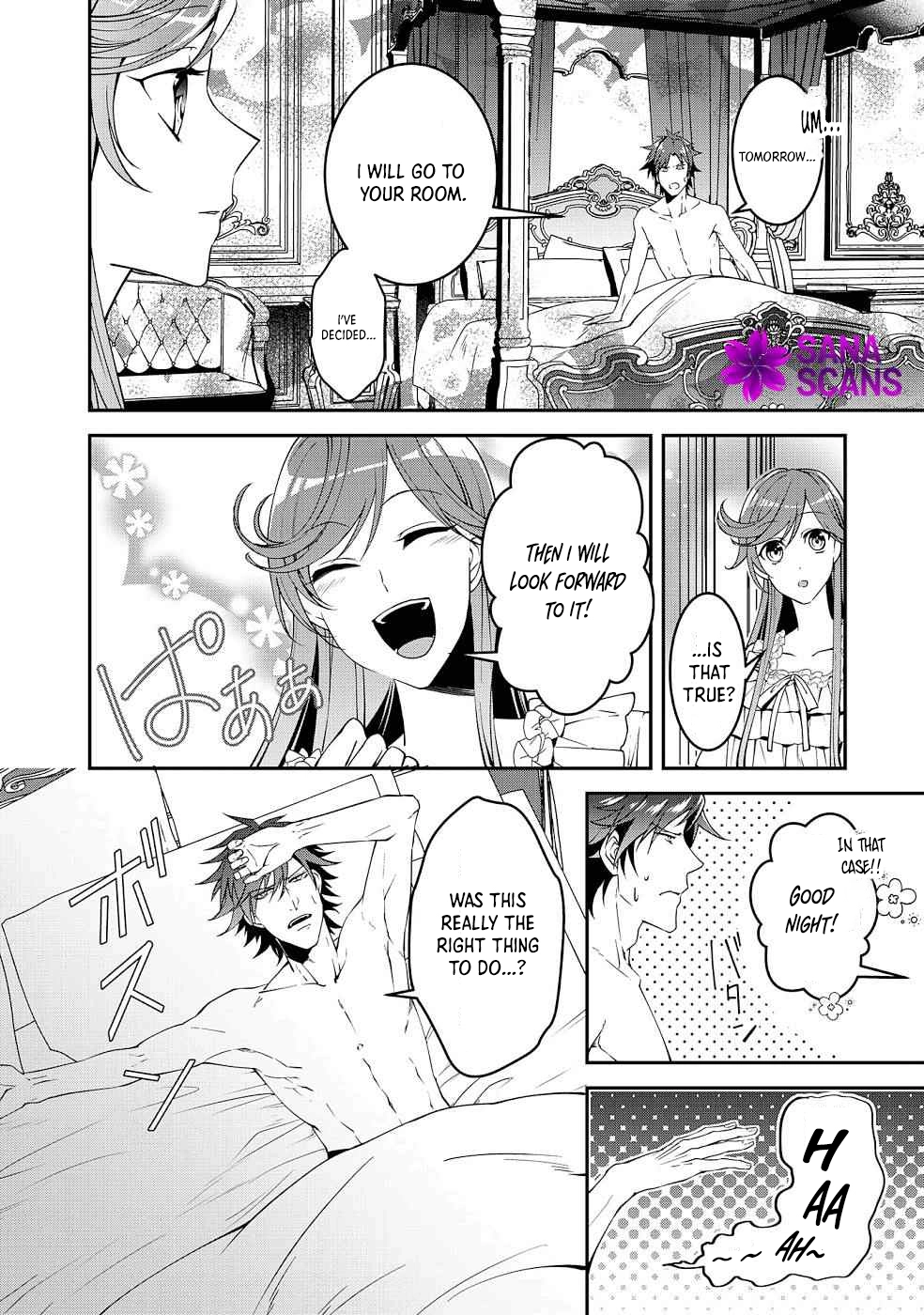 Read The Crimson Grim Reaper Is Troubled by the Sleeping Beauty's Awakening EN Manga Online