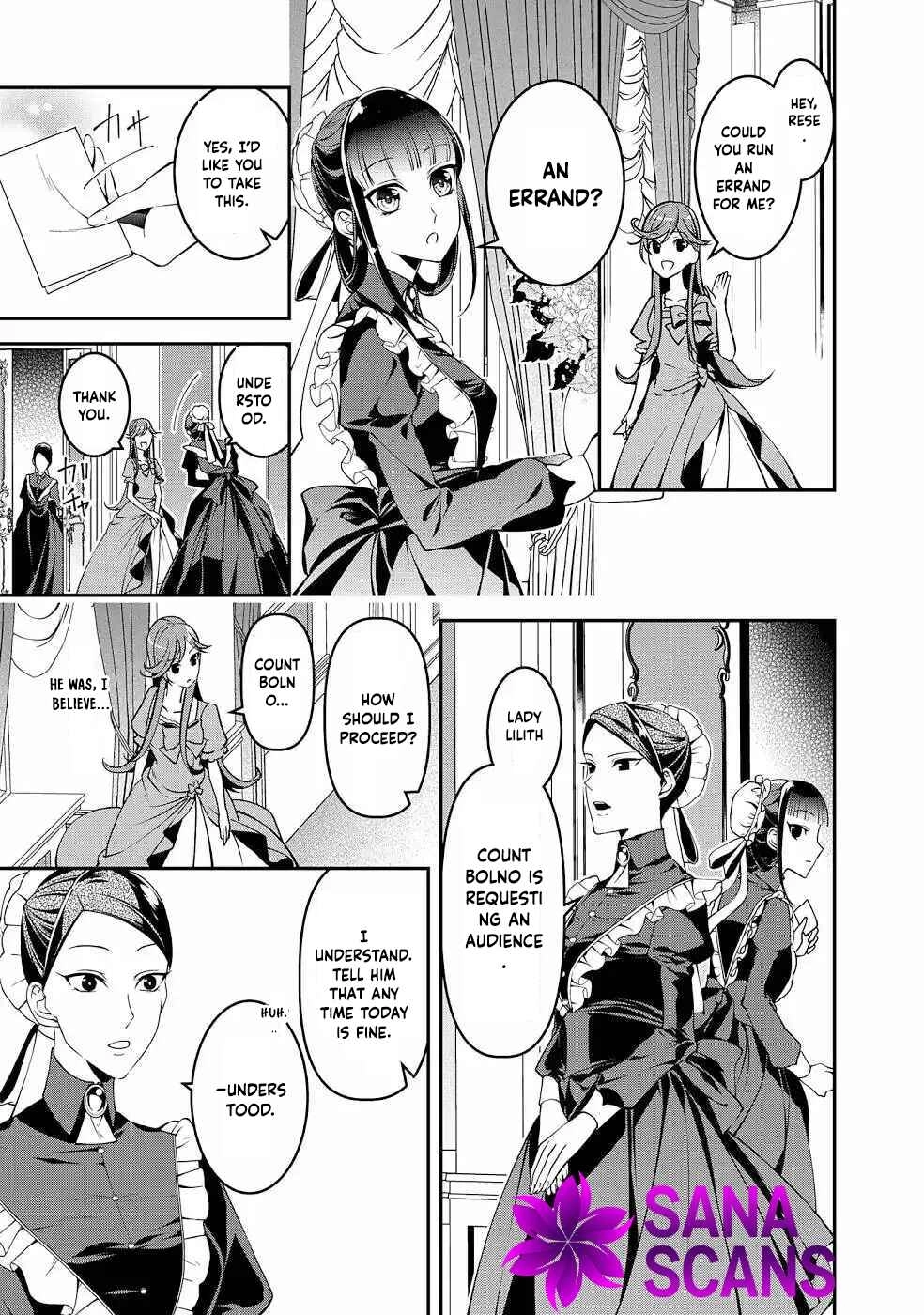 Read The Crimson Grim Reaper Is Troubled by the Sleeping Beauty's Awakening EN Manga Online