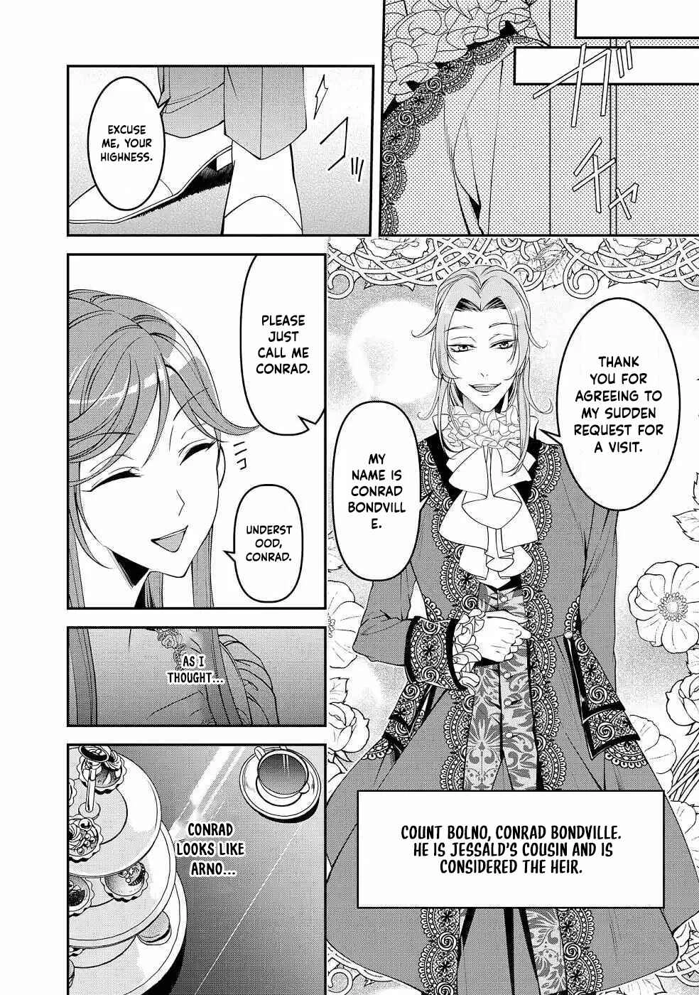 Read The Crimson Grim Reaper Is Troubled by the Sleeping Beauty's Awakening EN Manga Online