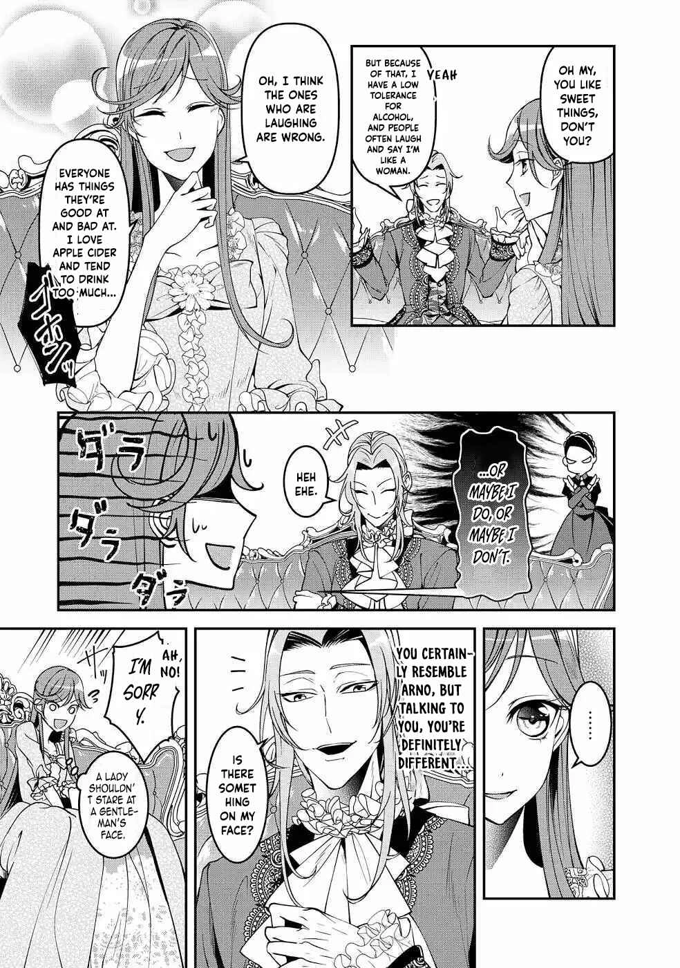 Read The Crimson Grim Reaper Is Troubled by the Sleeping Beauty's Awakening EN Manga Online