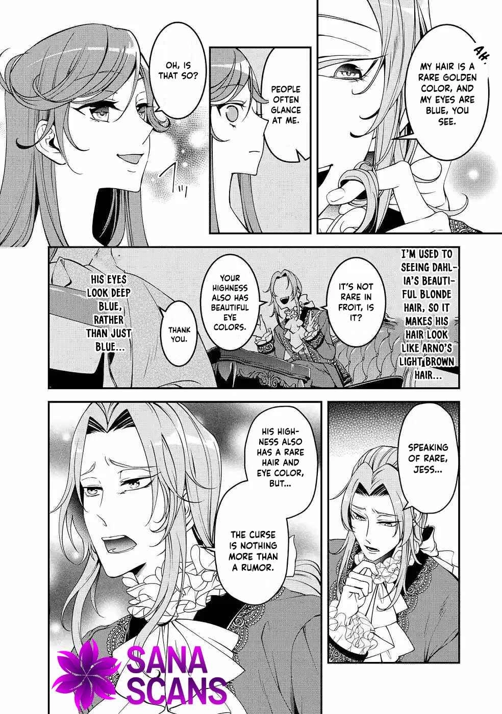 Read The Crimson Grim Reaper Is Troubled by the Sleeping Beauty's Awakening EN Manga Online