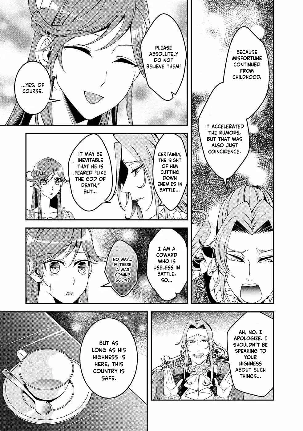 Read The Crimson Grim Reaper Is Troubled by the Sleeping Beauty's Awakening EN Manga Online