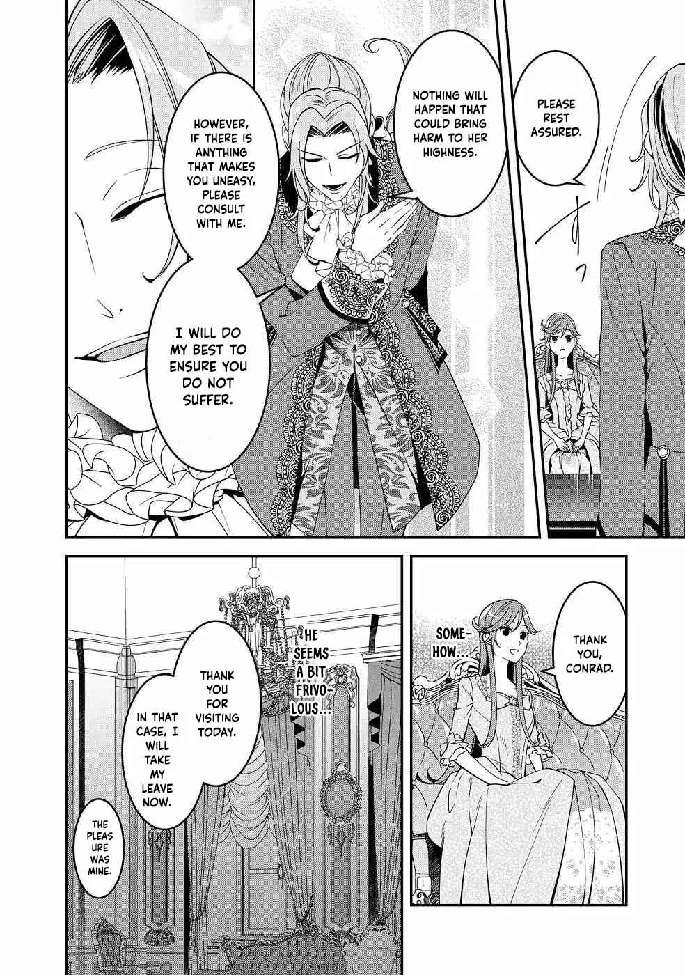 Read The Crimson Grim Reaper Is Troubled by the Sleeping Beauty's Awakening EN Manga Online