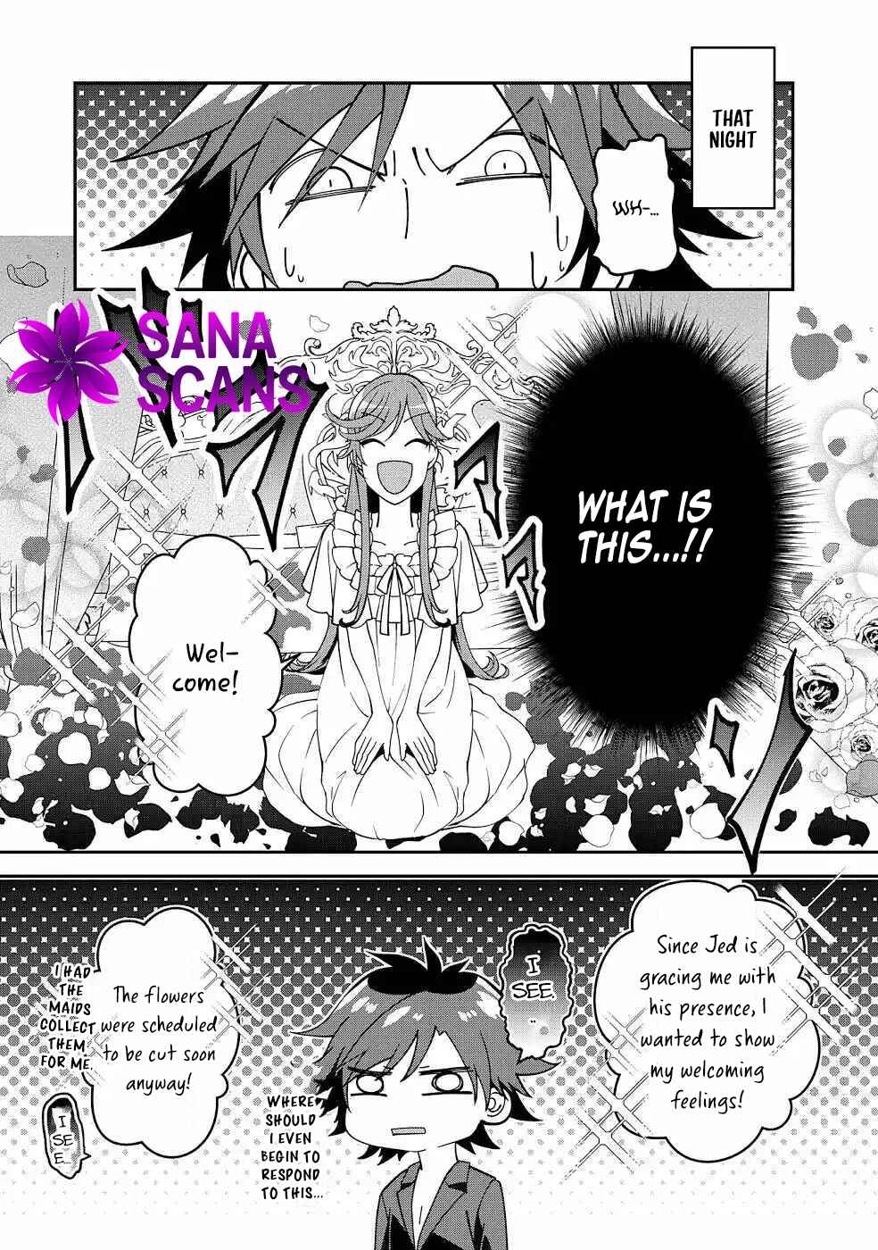 Read The Crimson Grim Reaper Is Troubled by the Sleeping Beauty's Awakening EN Manga Online